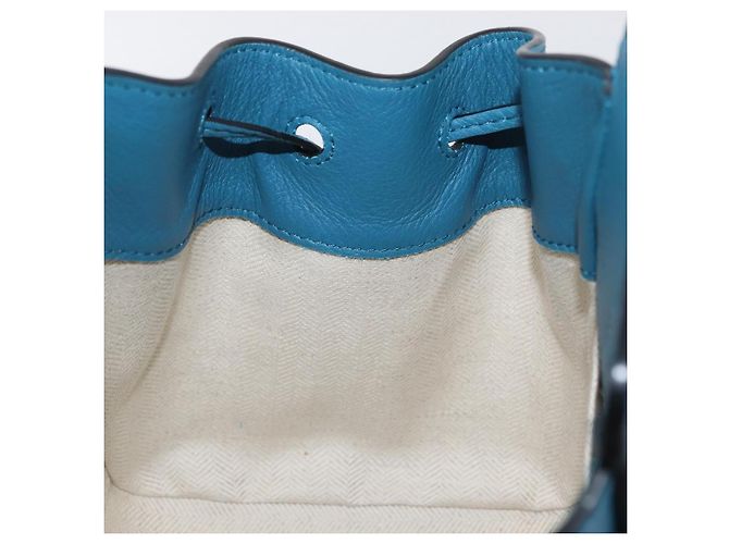 Hammock LOEWE - Amaca Ghibli Spirited Away Attira Topo e Cattura Mosche Auth 167037SM Blu chiaro - vista 25
