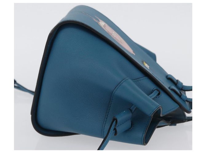 Hammock LOEWE - Amaca Ghibli Spirited Away Attira Topo e Cattura Mosche Auth 167037SM Blu chiaro - vista 3