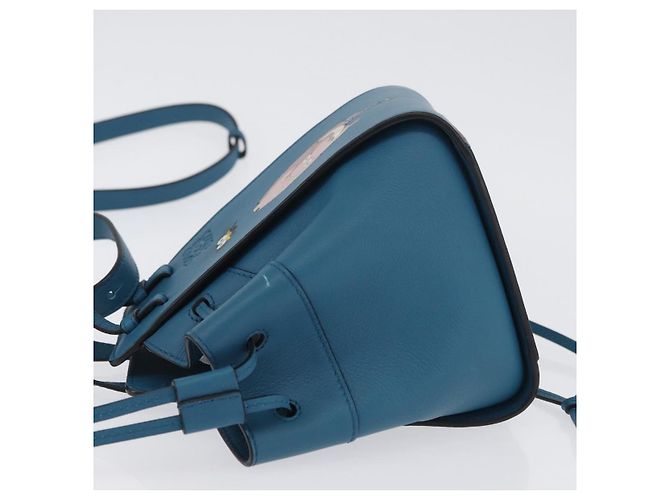 Hammock LOEWE - Amaca Ghibli Spirited Away Attira Topo e Cattura Mosche Auth 167037SM Blu chiaro - vista 4