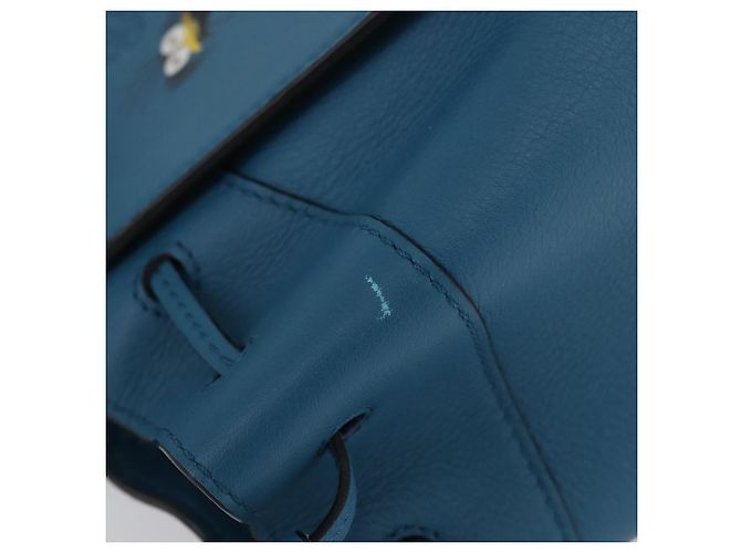 Hammock LOEWE - Amaca Ghibli Spirited Away Attira Topo e Cattura Mosche Auth 167037SM Blu chiaro - vista 5