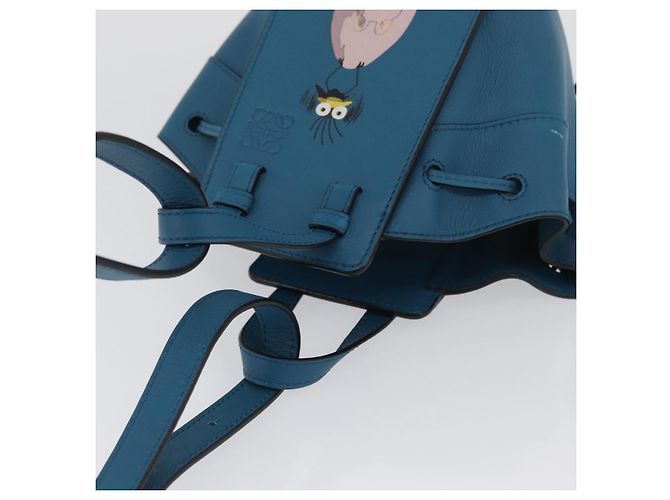 Hammock LOEWE - Amaca Ghibli Spirited Away Attira Topo e Cattura Mosche Auth 167037SM Blu chiaro - vista 7