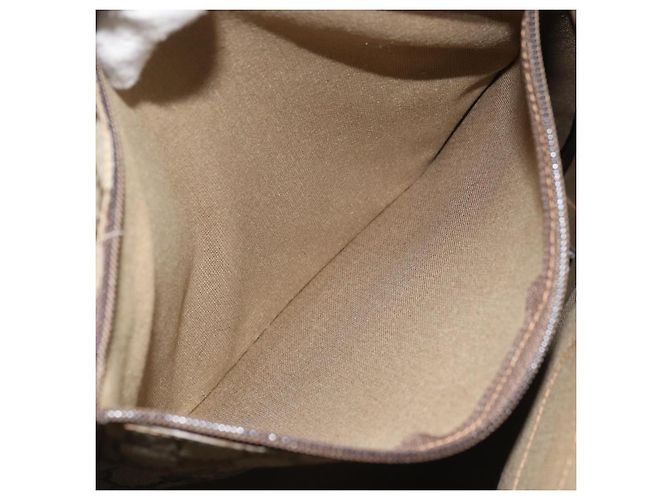 GUCCI GG Supreme Tote Bag PVC Beige Gold Auth gh1804 Golden - view 22