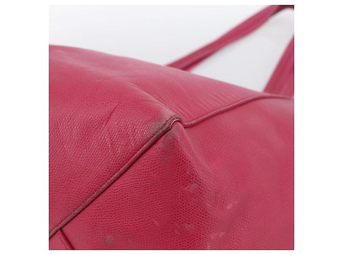 Céline Borsa tote Cabas Phantom in pelle rosa e oro Auth 172899 D'oro - vista 10