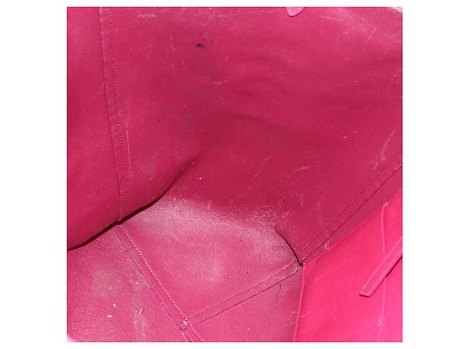 Céline Borsa tote Cabas Phantom in pelle rosa e oro Auth 172899 D'oro - vista 17