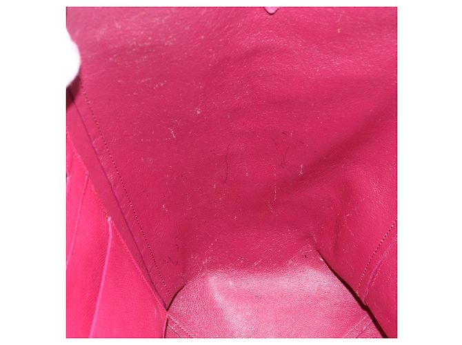 Céline Borsa tote Cabas Phantom in pelle rosa e oro Auth 172899 D'oro - vista 18