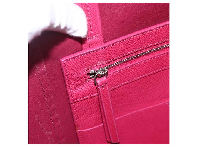 Céline Borsa tote Cabas Phantom in pelle rosa e oro Auth 172899 D'oro - vista 19