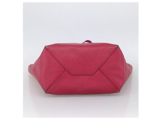 Céline Borsa tote Cabas Phantom in pelle rosa e oro Auth 172899 D'oro - vista 9