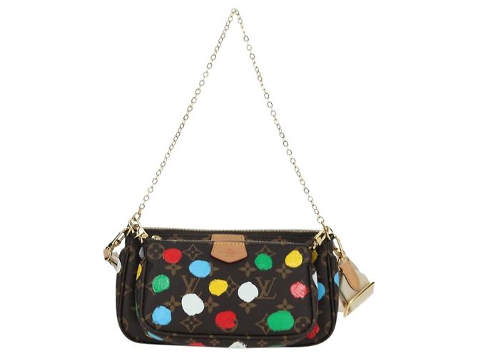 LOUIS VUITTON LV x YK Multi Pochette Accessoires Pouch M46385 LV Auth 171486SM Monogramma - vista 13