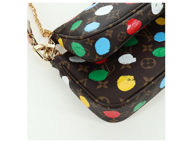 LOUIS VUITTON LV x YK Multi Pochette Accessoires Pouch M46385 LV Auth 171486SM Monogramma - vista 14