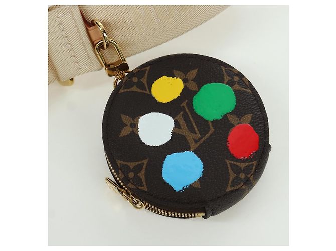 LOUIS VUITTON LV x YK Multi Pochette Accessoires Pouch M46385 LV Auth 171486SM Monogramma - vista 18