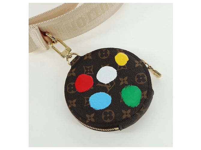LOUIS VUITTON LV x YK Multi Pochette Accessoires Pouch M46385 LV Auth 171486SM Monogramma - vista 19