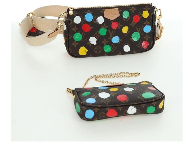 LOUIS VUITTON LV x YK Multi Pochette Accessoires Pouch M46385 LV Auth 171486SM Monogramma - vista 22