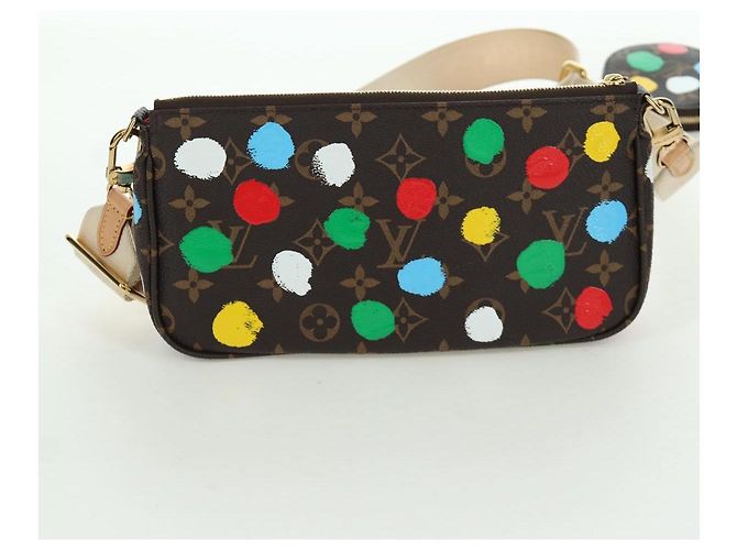 LOUIS VUITTON LV x YK Multi Pochette Accessoires Pouch M46385 LV Auth 171486SM Monogramma - vista 29