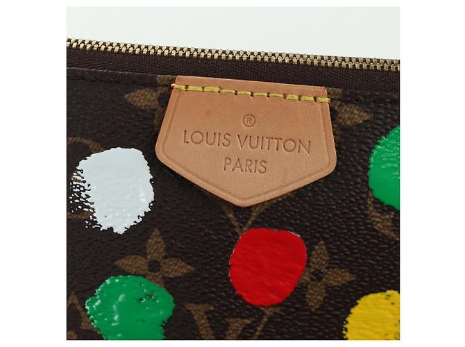 LOUIS VUITTON LV x YK Multi Pochette Accessoires Pouch M46385 LV Auth 171486SM Monogramma - vista 30