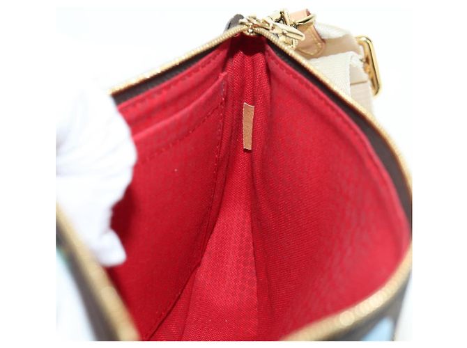 LOUIS VUITTON LV x YK Multi Pochette Accessoires Pouch M46385 LV Auth 171486SM Monogramma - vista 34