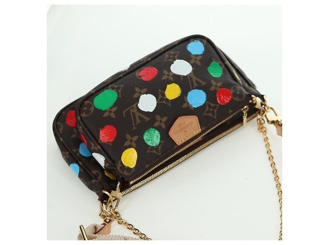LOUIS VUITTON LV x YK Multi Pochette Accessoires Pouch M46385 LV Auth 171486SM Monogramma - vista 6