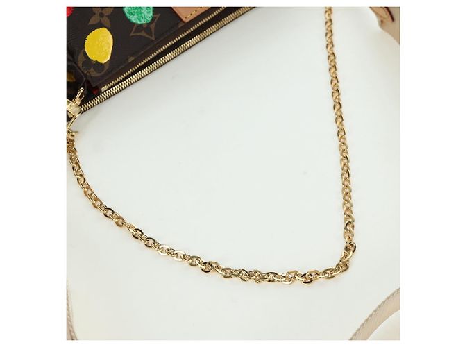 LOUIS VUITTON LV x YK Multi Pochette Accessoires Pouch M46385 LV Auth 171486SM Monogramma - vista 7