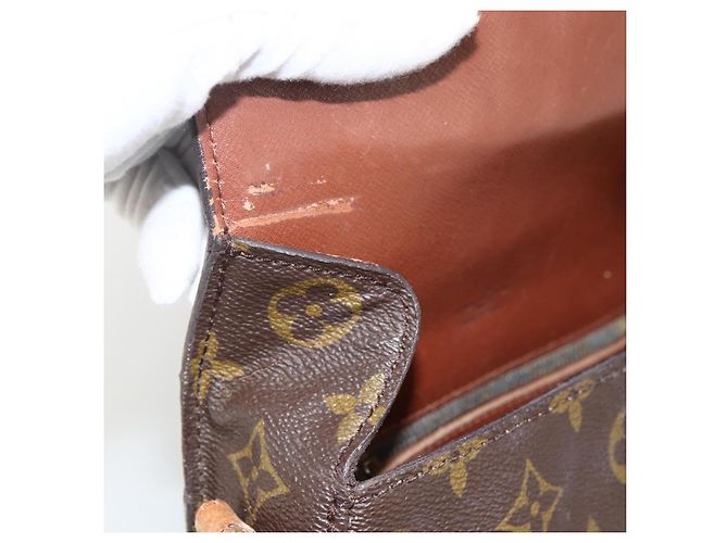 LOUIS VUITTON Borsa a Spalla Monogram Saint Cloud MM M51243 LV Auth ka2669 Monogramma - vista 10