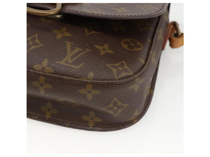 LOUIS VUITTON Borsa a Spalla Monogram Saint Cloud MM M51243 LV Auth ka2669 Monogramma - vista 14