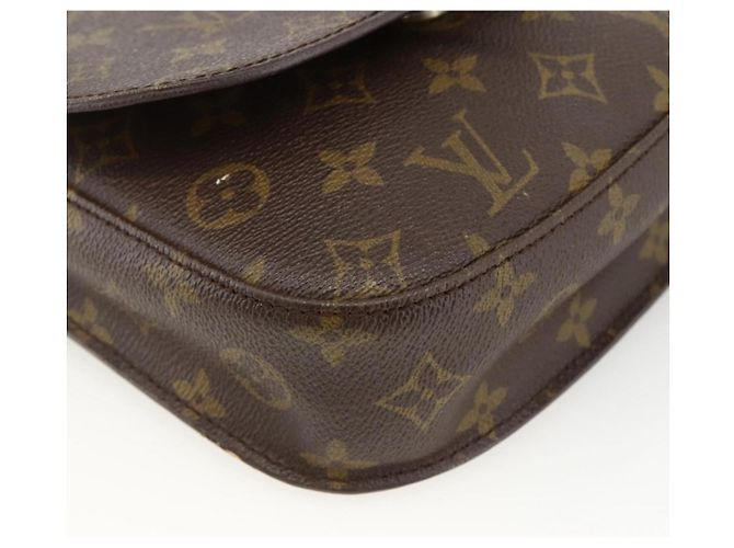 LOUIS VUITTON Borsa a Spalla Monogram Saint Cloud MM M51243 LV Auth ka2669 Monogramma - vista 15