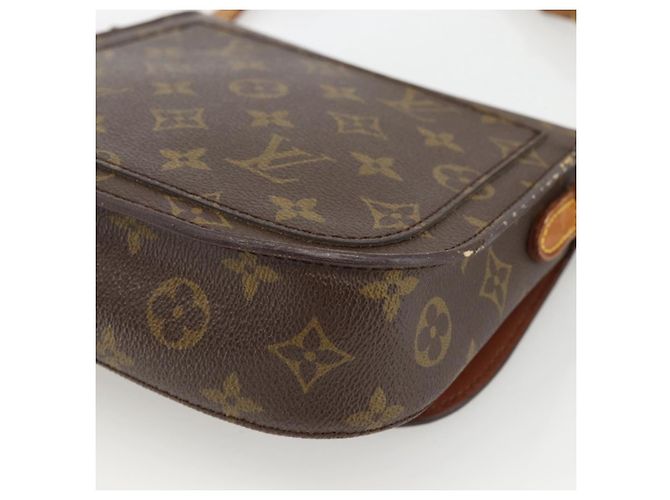 LOUIS VUITTON Borsa a Spalla Monogram Saint Cloud MM M51243 LV Auth ka2669 Monogramma - vista 16