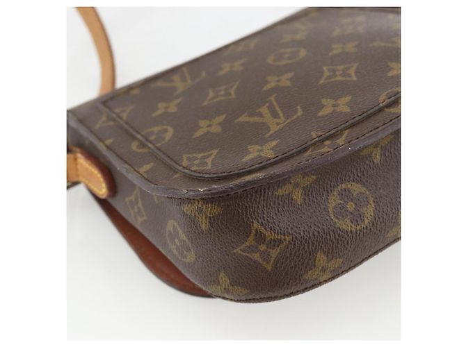 LOUIS VUITTON Borsa a Spalla Monogram Saint Cloud MM M51243 LV Auth ka2669 Monogramma - vista 17