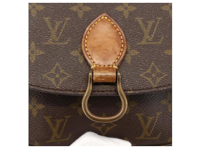LOUIS VUITTON Borsa a Spalla Monogram Saint Cloud MM M51243 LV Auth ka2669 Monogramma - vista 18
