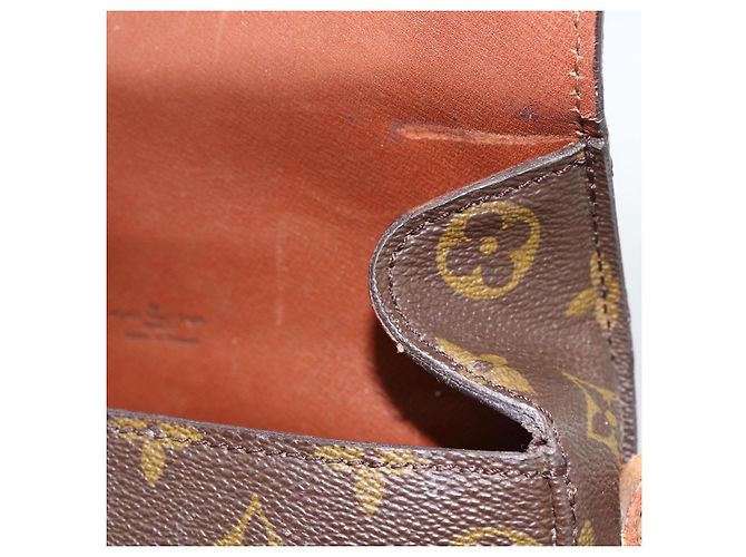 LOUIS VUITTON Borsa a Spalla Monogram Saint Cloud MM M51243 LV Auth ka2669 Monogramma - vista 19