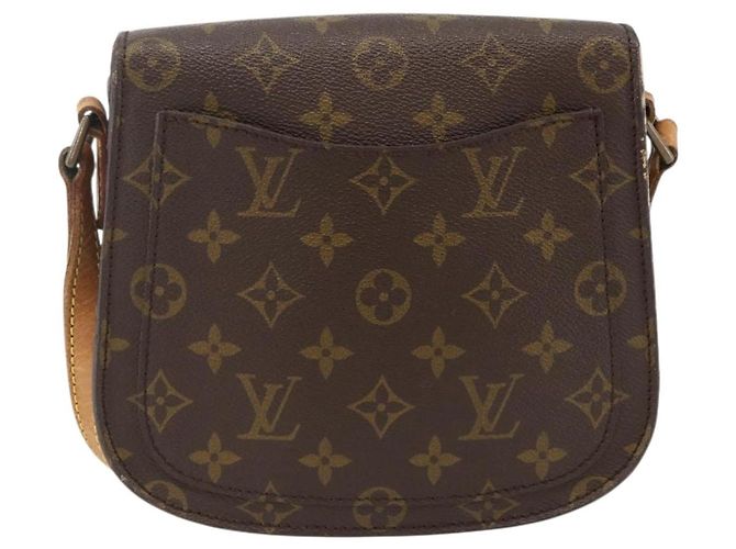 LOUIS VUITTON Borsa a Spalla Monogram Saint Cloud MM M51243 LV Auth ka2669 Monogramma - vista 2