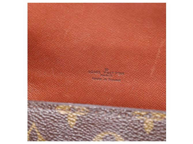 LOUIS VUITTON Borsa a Spalla Monogram Saint Cloud MM M51243 LV Auth ka2669 Monogramma - vista 20