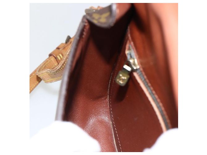LOUIS VUITTON Borsa a Spalla Monogram Saint Cloud MM M51243 LV Auth ka2669 Monogramma - vista 22