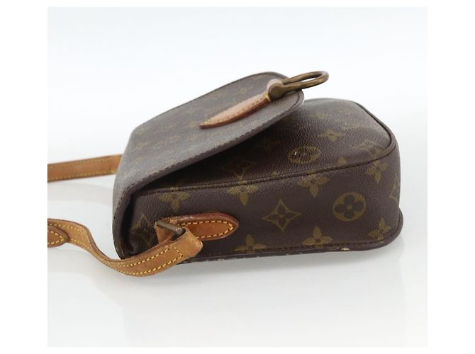 LOUIS VUITTON Borsa a Spalla Monogram Saint Cloud MM M51243 LV Auth ka2669 Monogramma - vista 3