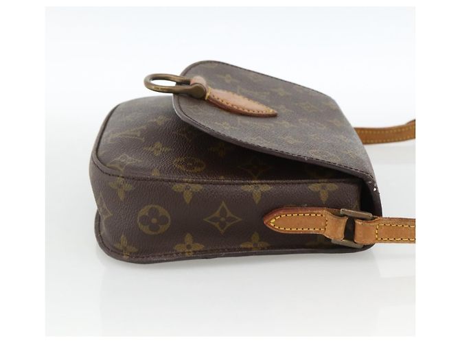 LOUIS VUITTON Borsa a Spalla Monogram Saint Cloud MM M51243 LV Auth ka2669 Monogramma - vista 4