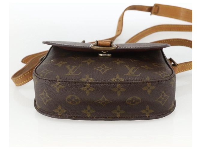 LOUIS VUITTON Borsa a Spalla Monogram Saint Cloud MM M51243 LV Auth ka2669 Monogramma - vista 5