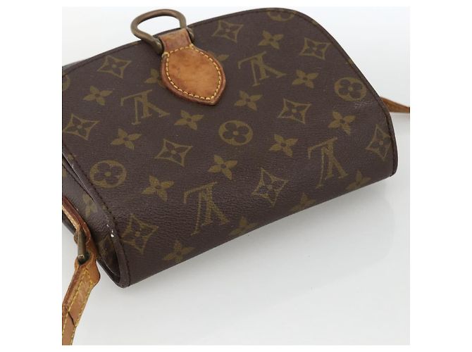 LOUIS VUITTON Borsa a Spalla Monogram Saint Cloud MM M51243 LV Auth ka2669 Monogramma - vista 6