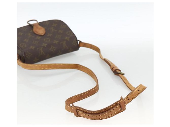 LOUIS VUITTON Borsa a Spalla Monogram Saint Cloud MM M51243 LV Auth ka2669 Monogramma - vista 7