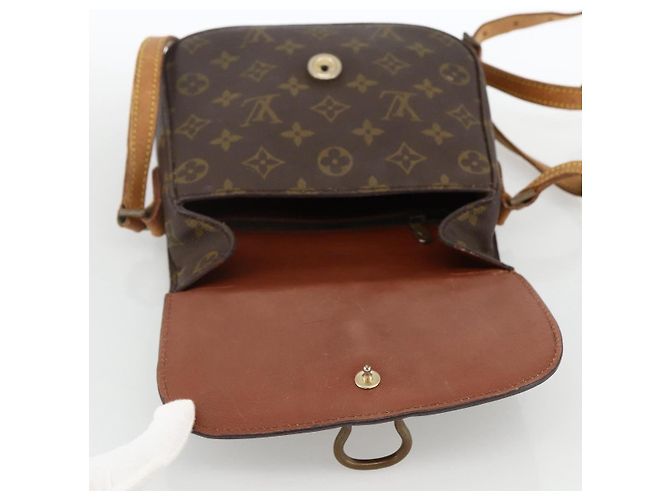 LOUIS VUITTON Borsa a Spalla Monogram Saint Cloud MM M51243 LV Auth ka2669 Monogramma - vista 9