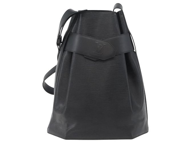LOUIS VUITTON Borsa a Spalla Epi GM Nera M80155 LV Auth ep13409 Nero - vista 13