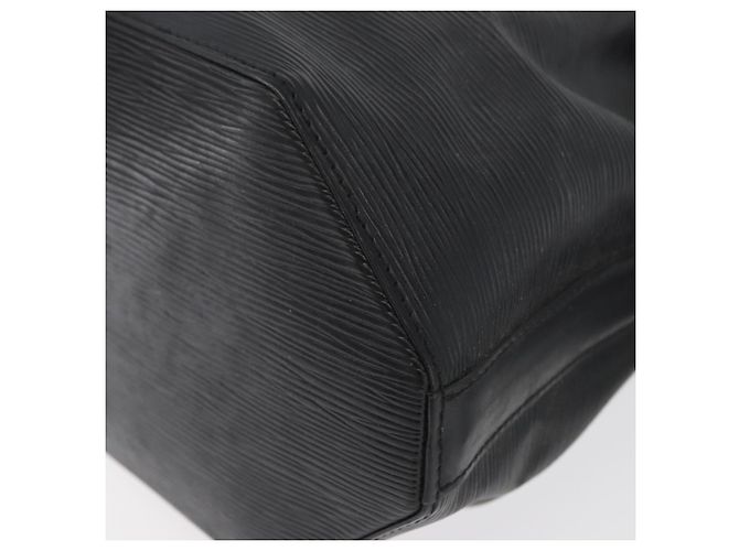 LOUIS VUITTON Borsa a Spalla Epi GM Nera M80155 LV Auth ep13409 Nero - vista 16
