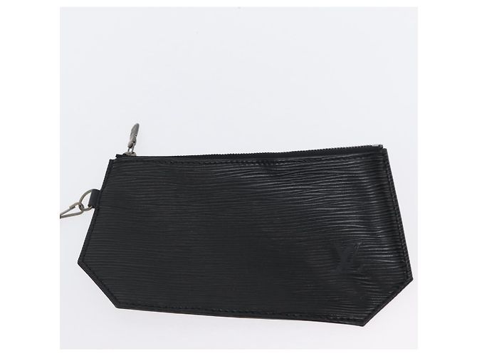 LOUIS VUITTON Borsa a Spalla Epi GM Nera M80155 LV Auth ep13409 Nero - vista 19