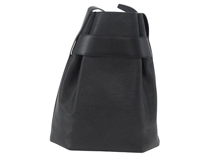 LOUIS VUITTON Borsa a Spalla Epi GM Nera M80155 LV Auth ep13409 Nero - vista 2