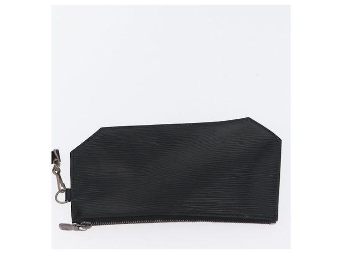 LOUIS VUITTON Borsa a Spalla Epi GM Nera M80155 LV Auth ep13409 Nero - vista 20