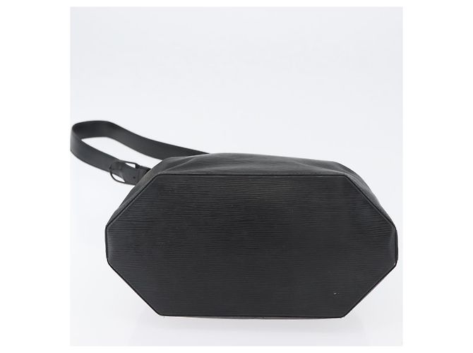 LOUIS VUITTON Borsa a Spalla Epi GM Nera M80155 LV Auth ep13409 Nero - vista 5