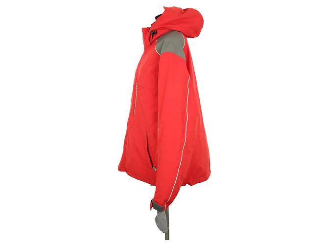 Prada Cappotto rosso - vista 3