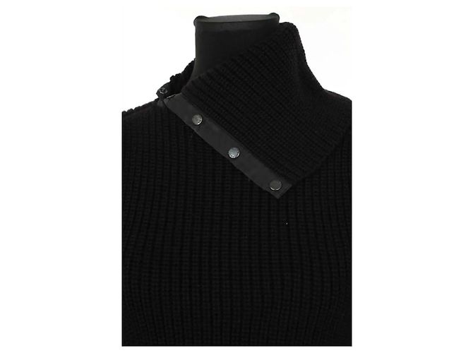 Prada Jersey de lana negro - vista 2