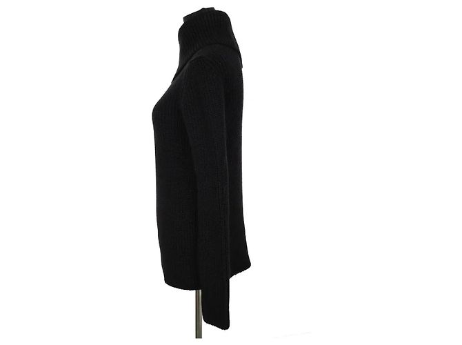 Prada Jersey de lana negro - vista 3