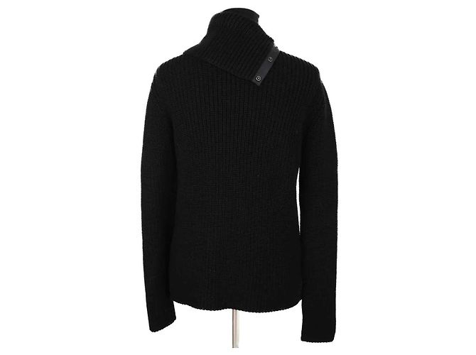 Prada Jersey de lana negro - vista 4