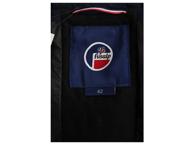 Fusalp Cappotto blu - vista 5