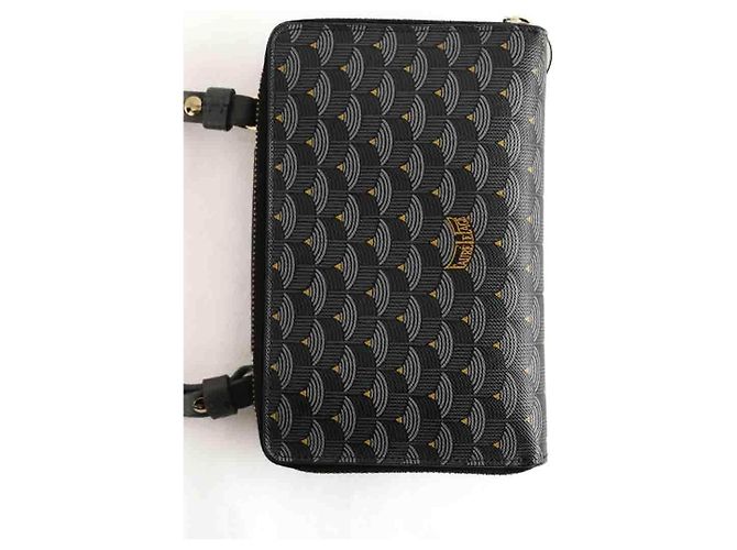 Fauré Le Page Borsa a tracolla grigia Grigio - vista 5