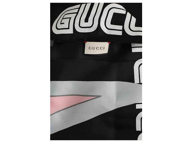 Gucci Schwarzes Carré - Ansicht 6